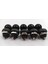 "184" 12 mm Siyah Push Buton - 10 Adet 1