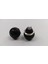 "184" 12 mm Siyah Push Buton - 10 Adet 2