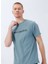 Csc M Basic Big Logo Brushed Ss Erkek T-Shirt CS0287 1