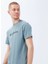 Csc M Basic Big Logo Brushed Ss Erkek T-Shirt CS0287 5