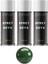 3 Adet Ral 6002 Çit Açık Yeşili Sprey Boya 400 ml 1