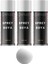 3 Adet Ral 9010 Mat Beyaz Sprey Boya 400 ml 1