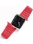 Dux Ducıs Apple Watch 42/44/45MM Için Manyetik Zincir Versiyon Pu Deri Kayış Kordon 1