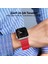 Dux Ducıs Apple Watch 42/44/45MM Için Manyetik Zincir Versiyon Pu Deri Kayış Kordon 4