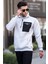 Karmelanj Baskılı Kapşonlu Sweatshirt 6004 1