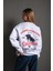 Kadın California Oversize Sweatshirt 1