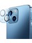 iPhone 14-14 Plus ile Uyumlu 0.3mm Full Tempered Kamera Lens Koruma Camı 2 Adet Set 1