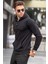 Siyah Kapüşonlu Sweatshirt 5289 1