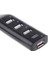 Mini 4 Bağlantı Noktası USB Hub 2.0 Splitter Adaptör Kablo Bağlantısı Hızlı Şanzıman (Yurt Dışından) 3
