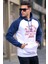 Karmelanj Nakışlı Kapüşonlu Sweatshirt 6011 1