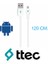 Ttec Micro-Usb 2A 120 cm Android Kopmaz Hızlı Şarj ve Senkronizasyon Kablosu 3