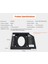 Abs 9.5mm 3.0 HDD Caddy Optik Körfez Braketi Dizüstü Bilgisayarlar Için (Yurt Dışından) 4