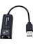 USB 2.0 ve Micro USB Ile RJ45 8P8C Adaptörü, Ağ Dönüştürücü (Yurt Dışından) 4