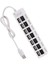 USB Usb2.0 Multi Hub Splitter Adaptör LED Pc Dizüstü Bilgisayar Beyaz Için Yüksek Hız (Yurt Dışından) 5