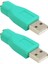 Fare ve Klavye Için 2pcs Dişi - USB Erkek Dönüştürücü Adaptör Adaptörü (Yurt Dışından) 4