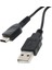 1.2m USB Şarj Cihazı Şarj Kablosu Kablosu Mikro Ile Uyumlu (Yurt Dışından) 3