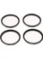 4 Adet 52MM Kapat +2 +4 +10 Lens Filtre Kiti Seti Taşıma Torbası (Yurt Dışından) 1