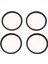 4 Adet 52MM Kapat +2 +4 +10 Lens Filtre Kiti Seti Taşıma Torbası (Yurt Dışından) 2
