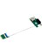 USB 2.0 Bağlantı Noktasına Sahip Ngff (M.2) Anahtar A/e X1 Adaptör Yükseltici Kartı (Yurt Dışından) 3