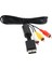 /ps2/ps1 Audio Video Kablosu Için Rca Rgb Kablosu Hdtv Bağlantısı Av Kablosu (Yurt Dışından) 2