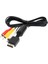 /ps2/ps1 Audio Video Kablosu Için Rca Rgb Kablosu Hdtv Bağlantısı Av Kablosu (Yurt Dışından) 5