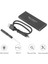 Usb3.0 Ila M.2 Harici Dönüştürücü Adaptör Muhafaza Kılıfı Siyah (Yurt Dışından) 2