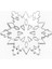 New Year Snowflake Kurabiye Kalıbı 4