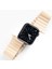 Dux Ducıs Apple Watch 42/44/45MM Için Manyetik Zincir Versiyon Pu Deri Kayış Kordon 1