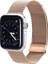 Apple Watch 42/44/45MM Için Milanese Premium Milano Loop Kayış Kordon 1