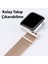 Apple Watch 42/44/45MM Için Milanese Premium Milano Loop Kayış Kordon 5