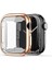 Samo Series Apple Watch 45MM Için Soft Tpu Full Koruma Ultra Ince Silikon Kılıf 1