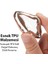Samo Series Apple Watch 45MM Için Soft Tpu Full Koruma Ultra Ince Silikon Kılıf 5