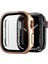 Hamo Series Apple Watch 45MM Için Hard Pc Full Koruma Sert Armor Zırh Kılıf 1