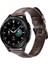 Sm Galaxy Watch 20MM-HUAWEI Gt2-Gt3 42MM-MAGIC 2 42MM Için Business Deri Kayış Kordon 1