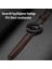 Sm Galaxy Watch 20MM-HUAWEI Gt2-Gt3 42MM-MAGIC 2 42MM Için Business Deri Kayış Kordon 2