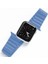 Dux Ducıs Apple Watch 42/44/45MM Için Manyetik Zincir Versiyon Pu Deri Kayış Kordon 1