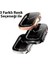 Hamo Series Apple Watch 41MM Için Hard Pc Full Koruma Sert Armor Zırh Kılıf 2
