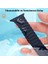 Apple Watch 38/40/41MM Için Manyetik Armor Silikon Kordon Kayış 3