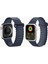 Apple Watch 38/40/41MM Için Manyetik Armor Silikon Kordon Kayış 5