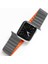 Dux Ducıs Apple Watch 38/40/41MM Için Manyetik Zincir Versiyon Pu Deri Kayış Kordon 1