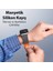 Dux Ducıs Apple Watch 38/40/41MM Için Manyetik Zincir Versiyon Pu Deri Kayış Kordon 2