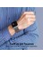 Dux Ducıs Apple Watch 38/40/41MM Için Manyetik Zincir Versiyon Pu Deri Kayış Kordon 4