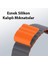 Dux Ducıs Apple Watch 38/40/41MM Için Manyetik Zincir Versiyon Pu Deri Kayış Kordon 5