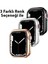Samo Series Apple Watch 41MM Için Soft Tpu Full Koruma Ultra Ince Silikon Kılıf 2