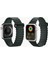 Apple Watch 42/44/45MM Için Manyetik Armor Silikon Kordon Kayış 2
