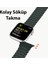 Apple Watch 42/44/45MM Için Manyetik Armor Silikon Kordon Kayış 3