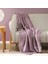 Alice Lila Tomurcuk Wellsoft Tv Battaniyesi 130x180 cm 1