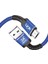 K421 Safe Micro USB 3A 1000MM Şarj Kablosu 1