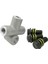 Alüminyum 3 Yollu 10MM Hortum Konektör Adaptörü Motosikletler Için Hava Yağı Yakıt Boru Tüpü (Yurt Dışından) 1