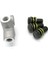 Alüminyum 3 Yollu 10MM Hortum Konektör Adaptörü Motosikletler Için Hava Yağı Yakıt Boru Tüpü (Yurt Dışından) 4